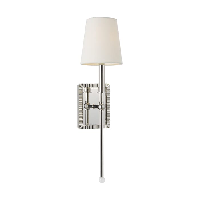 Generation Lighting Baxley Bathroom Vanity Light in Polished Nickel by Alexa Hampton Generation Lighting Baxley Bathroom Vanity Light in Polished Nickel by Alexa Hampton