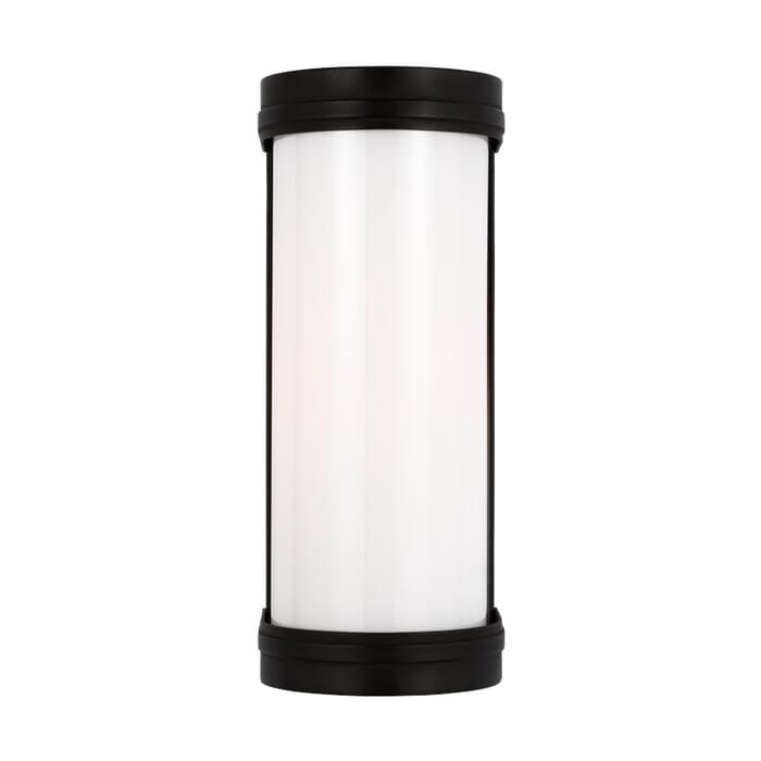 Generation Lighting Ifran Bathroom Vanity Light in Aged Iron by Alexa Hampton Generation Lighting Ifran Bathroom Vanity Light in Aged Iron by Alexa Hampton