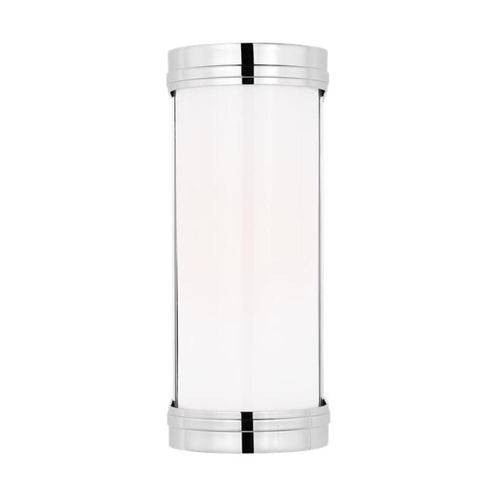Generation Lighting Ifran Bathroom Vanity Light in Polished Nickel by Alexa Hampton Generation Lighting Ifran Bathroom Vanity Light in Polished Nickel by Alexa Hampton