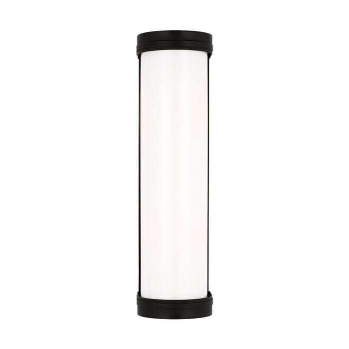 Generation Lighting Ifran 2-Light Bathroom Vanity Light in Aged Iron by Alexa Hampton Generation Lighting Ifran 2-Light Bathroom Vanity Light in Aged Iron by Alexa Hampton