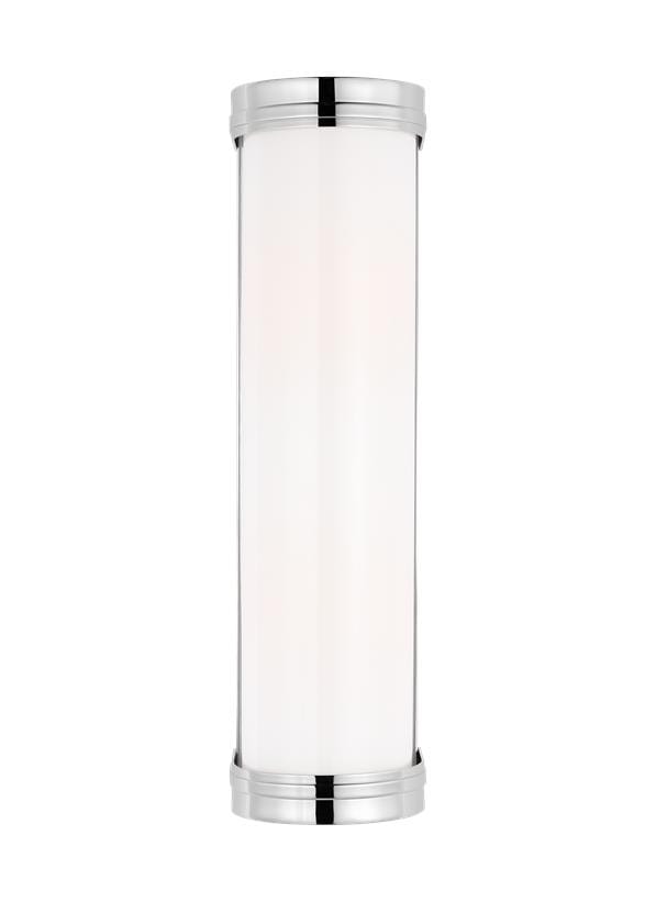 Generation Lighting Ifran 2-Light Bathroom Vanity Light in Polished Nickel by Alexa Hampton