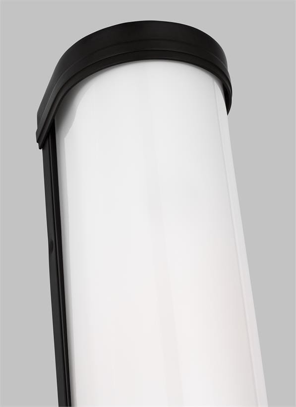 Generation Lighting Ifran 2-Light Bathroom Vanity Light in Aged Iron by Alexa Hampton