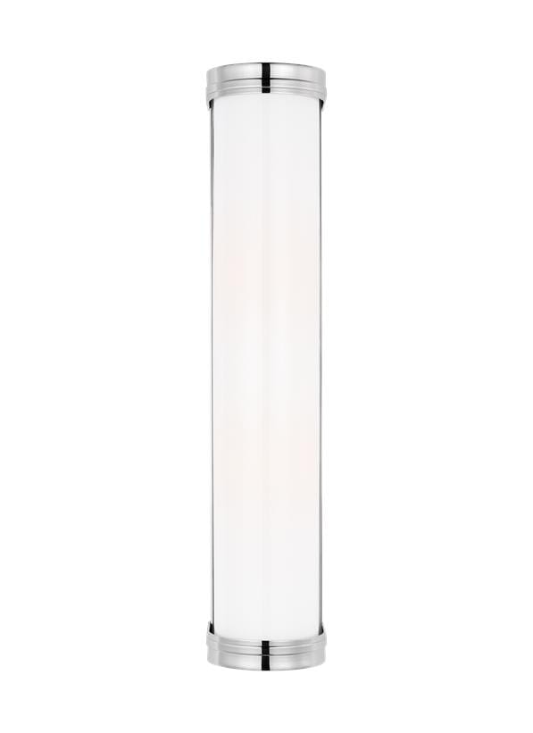 Generation Lighting Ifran 2-Light Bathroom Vanity Light in Polished Nickel by Alexa Hampton