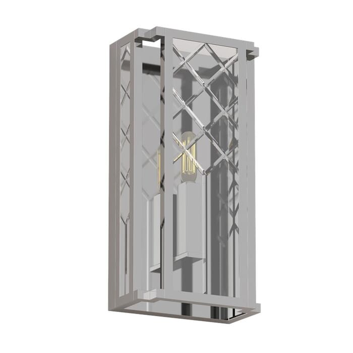 Generation Lighting Erro Wall Sconce in Polished Nickel by Alexa Hampton Generation Lighting Erro Wall Sconce in Polished Nickel by Alexa Hampton