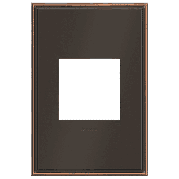LeGrand adorne Oil-Rubbed Bronze 1 Opening Wall Plate