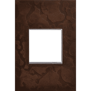 LeGrand adorne Hubbardton Forge Bronze 1 Opening Wall Plate