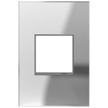 LeGrand adorne Mirror 1 Opening Wall Plate