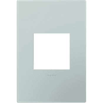 LeGrand adorne Pale Blue 1 Opening Wall Plate