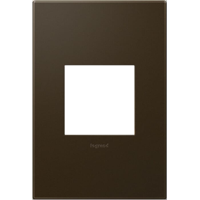 LeGrand adorne Bronze 1 Opening Wall Plate LeGrand adorne Bronze 1 Opening Wall Plate