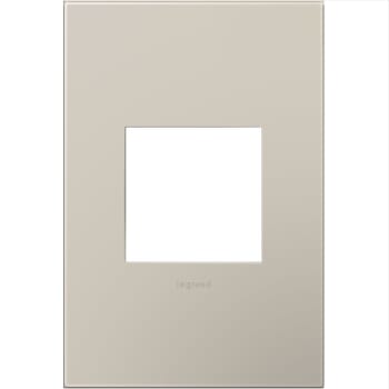 LeGrand adorne Greige 1 Opening Wall Plate