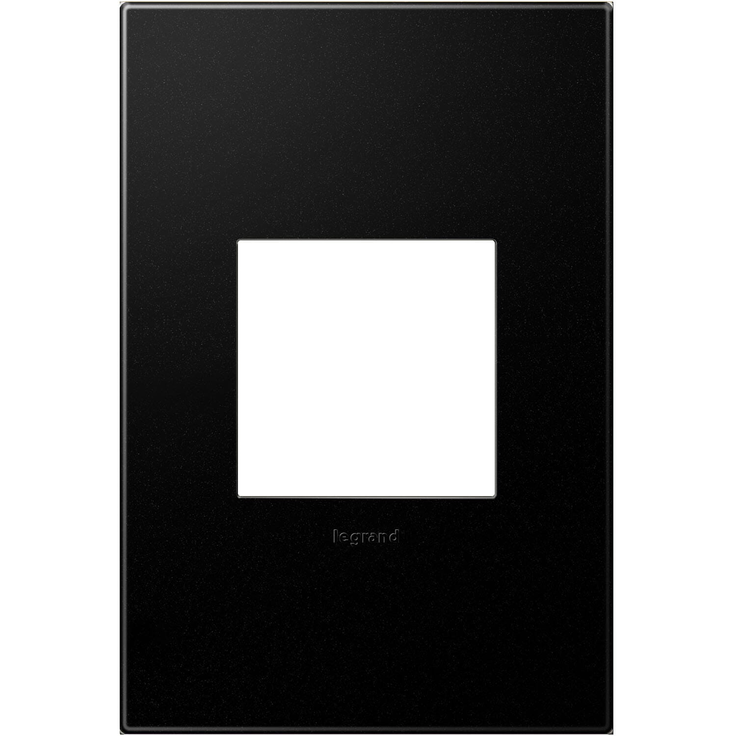 LeGrand adorne Graphite 1 Opening Wall Plate