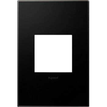 LeGrand adorne Graphite 1 Opening Wall Plate