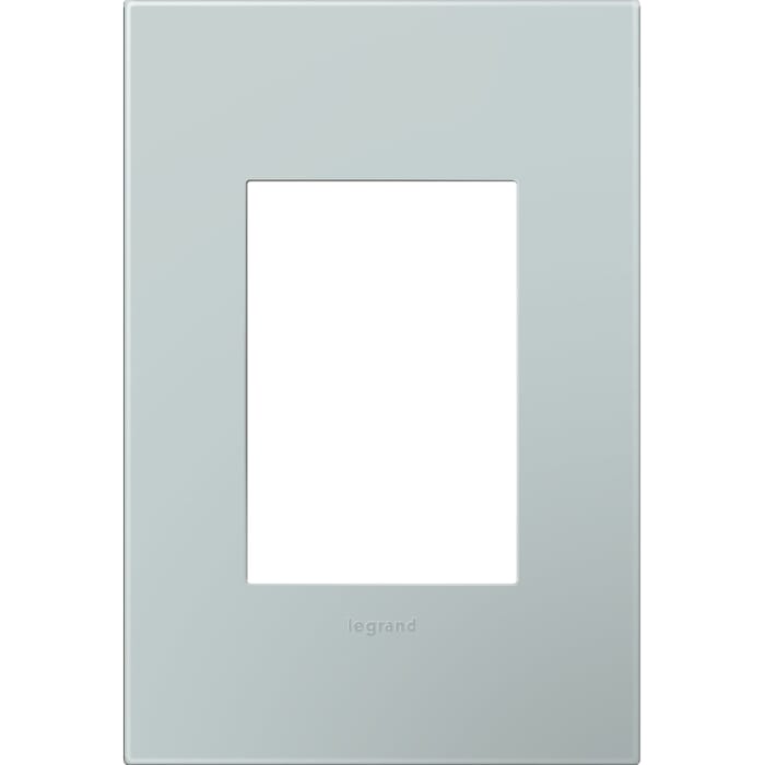 LeGrand adorne Pale Blue 1 Opening + Wall Plate LeGrand adorne Pale Blue 1 Opening + Wall Plate