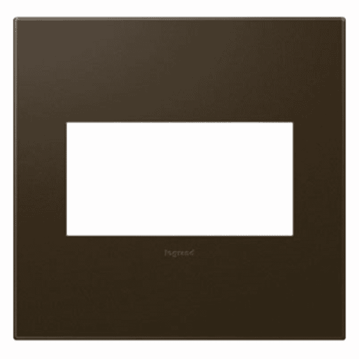 LeGrand adorne Bronze 2 Opening Wall Plate LeGrand adorne Bronze 2 Opening Wall Plate