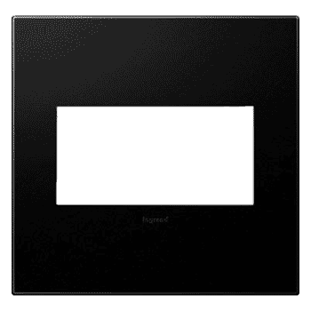 LeGrand adorne Graphite 2 Opening Wall Plate