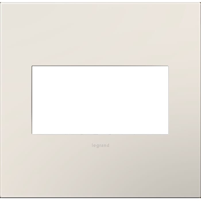 LeGrand adorne Satin Light Almond 2 Opening Wall Plate LeGrand adorne Satin Light Almond 2 Opening Wall Plate