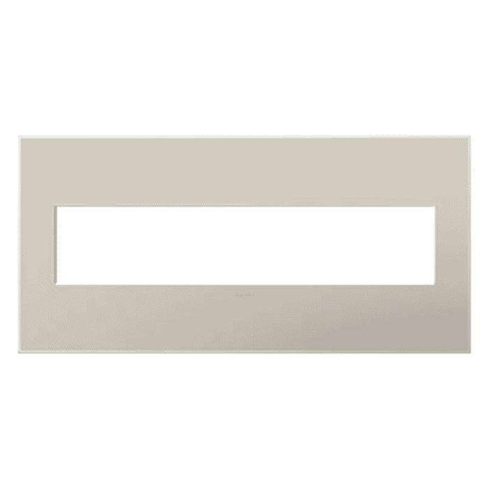 LeGrand adorne Greige 5 Opening Wall Plate LeGrand adorne Greige 5 Opening Wall Plate