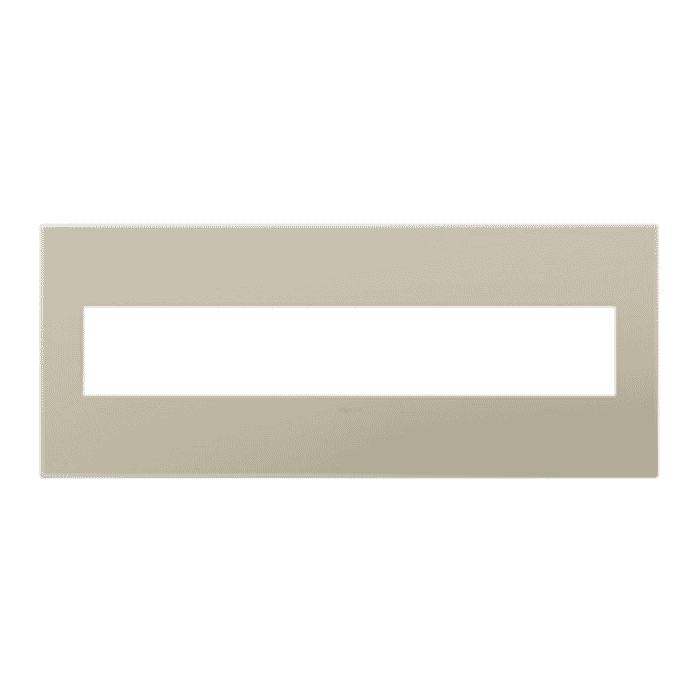 LeGrand adorne Titanium 6 Opening Wall Plate LeGrand adorne Titanium 6 Opening Wall Plate