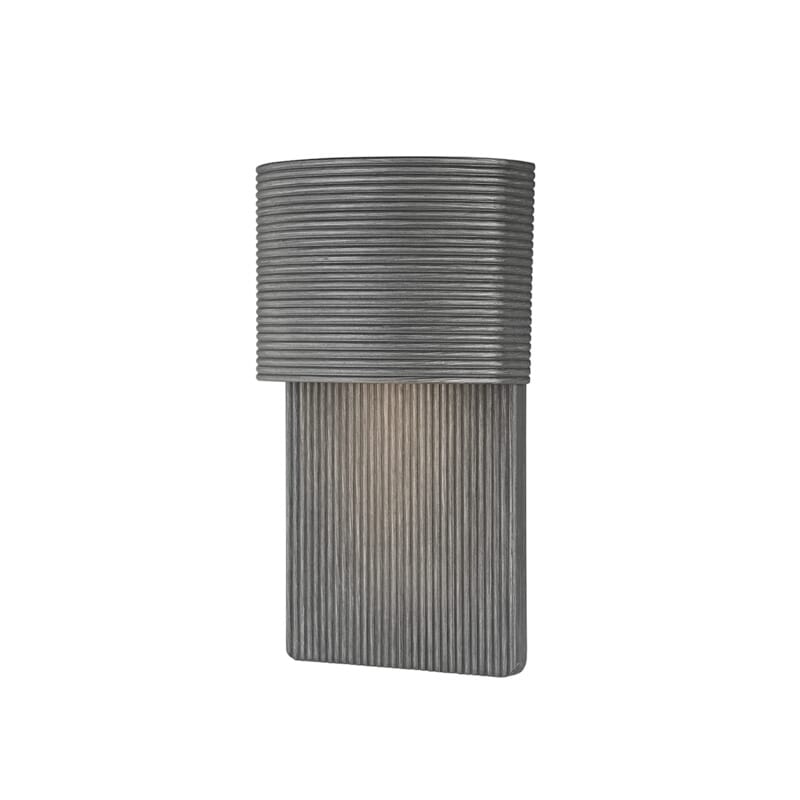 Tempe 1-Light Outdoor Wall Sconce in Graphite