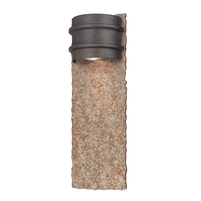 Troy Bamboo Outdoor Wall Light in Bamboo Bronze Troy Bamboo Outdoor Wall Light in Bamboo Bronze