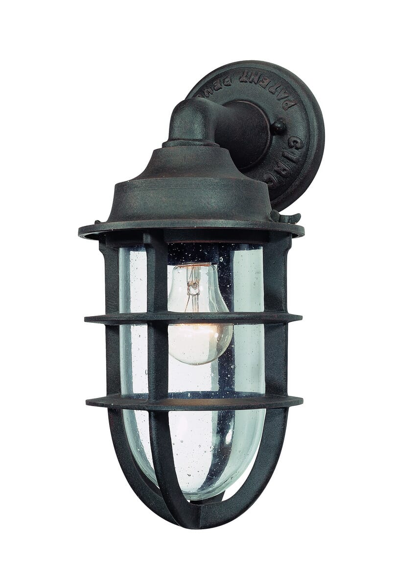 Nautical outdoor store wall lights