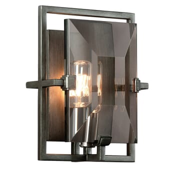 Troy Prism 9" Wall Sconce in Graphite