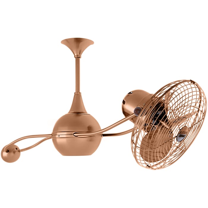Brisa 2000 3-Speed AC 39" Ceiling Fan in Brushed Copper with Brushed Copper blades Brisa 2000 3-Speed AC 39" Ceiling Fan in Brushed Copper with Brushed Copper blades