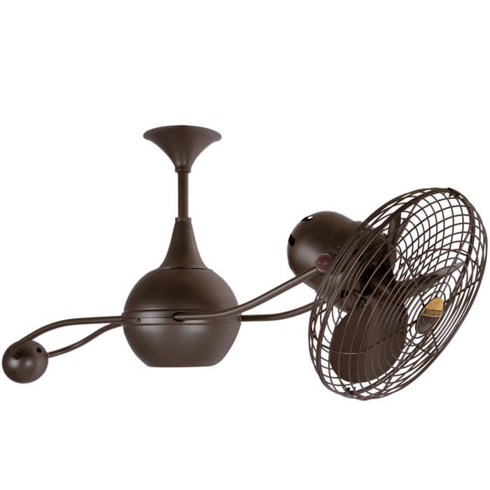 Brisa 2000 3-Speed AC 39" Ceiling Fan in Bronzette with Bronzette blades Brisa 2000 3-Speed AC 39" Ceiling Fan in Bronzette with Bronzette blades