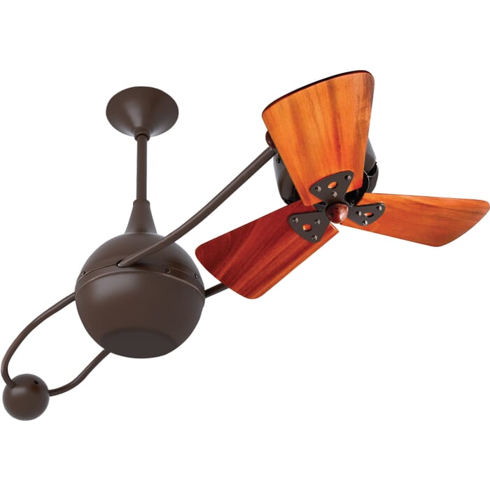 Brisa 2000 3-Speed AC 40" Ceiling Fan in Bronzette with Mahogany blades Brisa 2000 3-Speed AC 40" Ceiling Fan in Bronzette with Mahogany blades