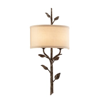 Troy Almont 2-Light 26" Wall Sconce in Cottage Bronze