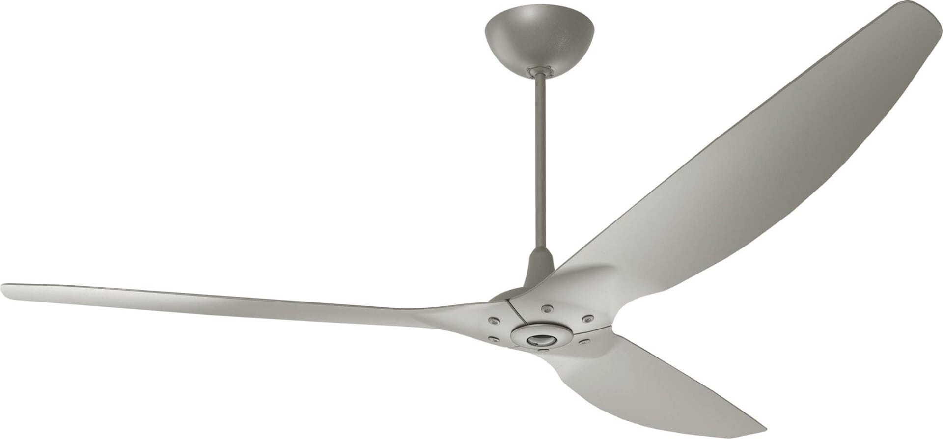 Big Ass Fans Haiku 84" Indoor Ceiling Fan in Satin Nickel