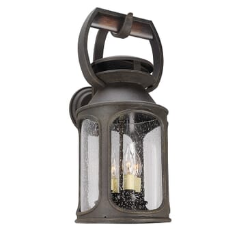 Troy Old Trail 4-Light 23" Outdoor Wall Light in Centennial Rust
