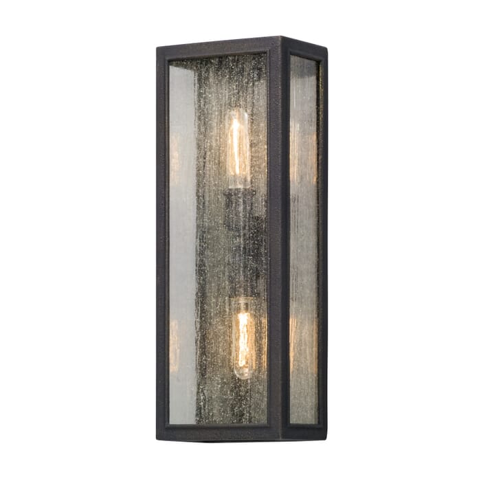 Troy Dixon 2-Light 22" Outdoor Wall Light in Vintage Bronze Troy Dixon 2-Light 22" Outdoor Wall Light in Vintage Bronze