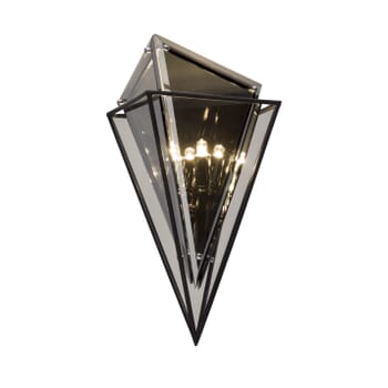 Troy Epic 2-Light 16" Wall Sconce in Forged Iron