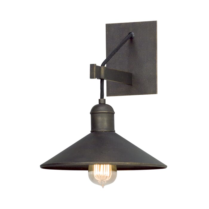 Troy Mccoy 13" Wall Sconce in Vintage Bronze Troy Mccoy 13" Wall Sconce in Vintage Bronze