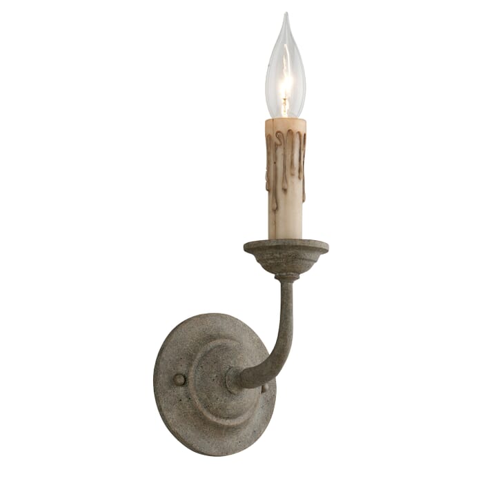 Troy Cyrano 14" Wall Sconce in Earthen Bronze Troy Cyrano 14" Wall Sconce in Earthen Bronze