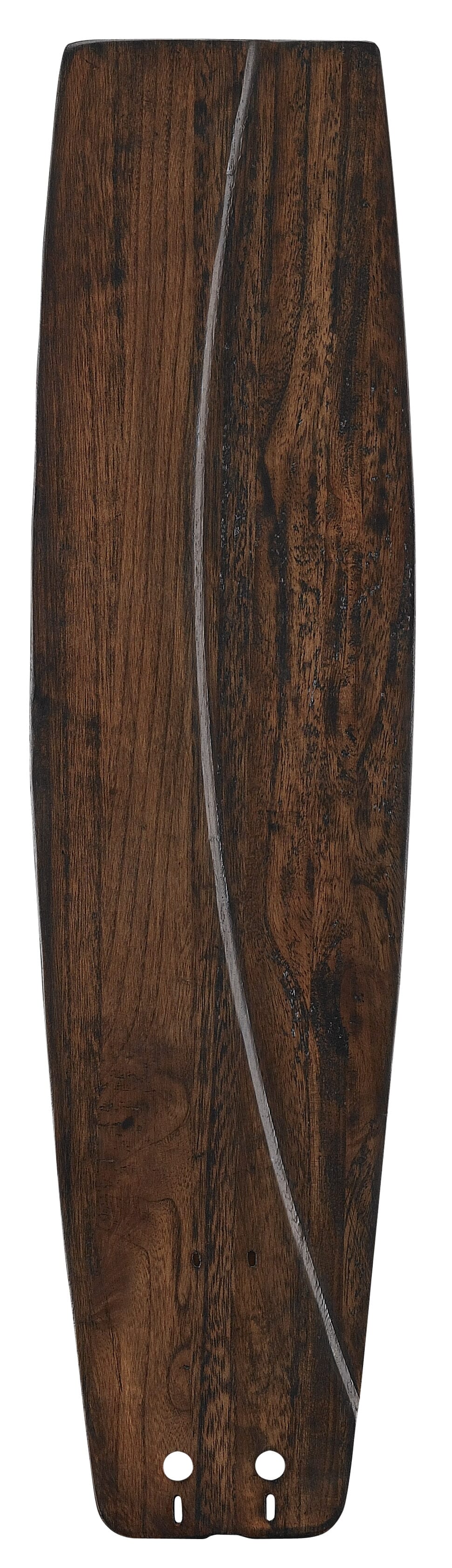 Blades Wood 26" Soft Rounded Carved Wood Blade in Walnut