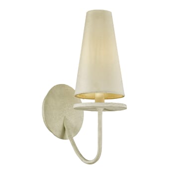Troy Marcel 14" Wall Sconce in Gesso White