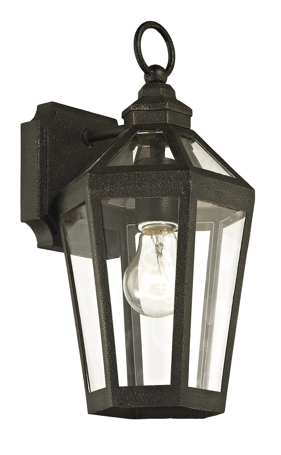 Calabasas 1-Light Wall Lantern in Vintage Bronze