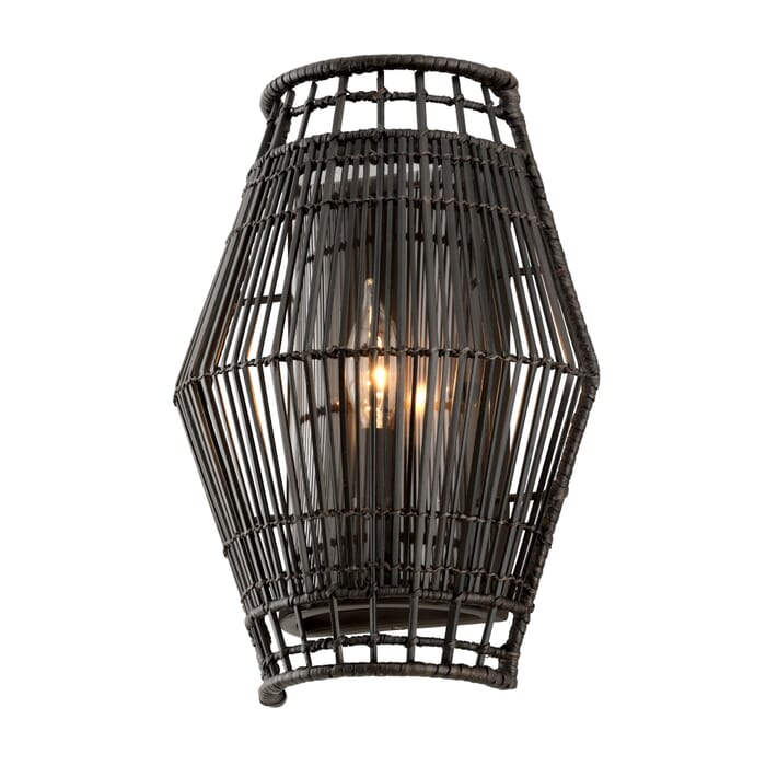 Troy Hunters Point 13" Wall Sconce in Espresso Troy Hunters Point 13" Wall Sconce in Espresso