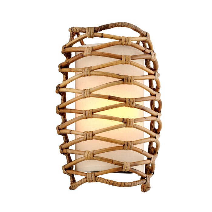 Troy Balboa 15" Wall Sconce in Bronze Troy Balboa 15" Wall Sconce in Bronze