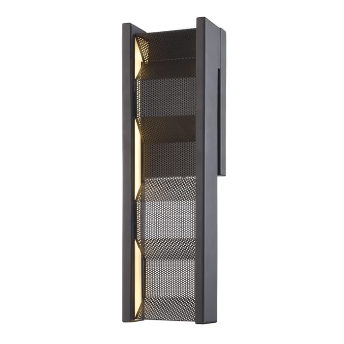 Troy Fuze 16" Wall Sconce in Modern Bronze Troy Fuze 16" Wall Sconce in Modern Bronze