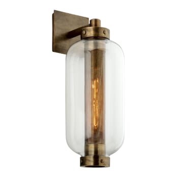 Troy Atwater 24" Wall Sconce in Vintage Brass