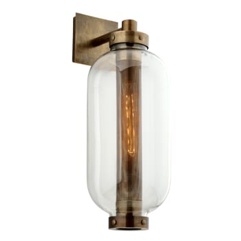 Troy Atwater 26" Wall Sconce in Vintage Brass