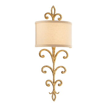 Troy Crawford 2-Light 26" Wall Sconce in Crawford Gold