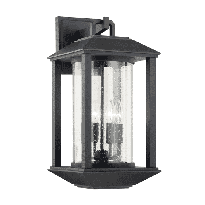 Troy Mccarthy 4-Light Wall Sconce in Weathered Graphite Troy Mccarthy 4-Light Wall Sconce in Weathered Graphite