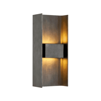 Troy Scotsman 2-Light Wall Sconce in Graphite