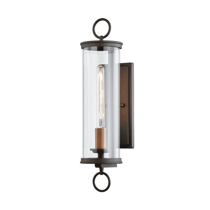 Troy Aiden Wall Sconce in Bronze Troy Aiden Wall Sconce in Bronze