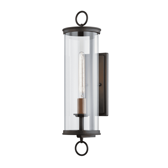 Troy Aiden Wall Sconce in Bronze Troy Aiden Wall Sconce in Bronze