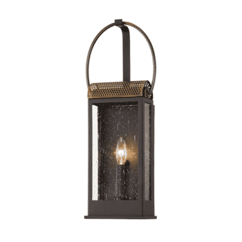 Troy Holmes Wall Sconce in Bronze and Brass